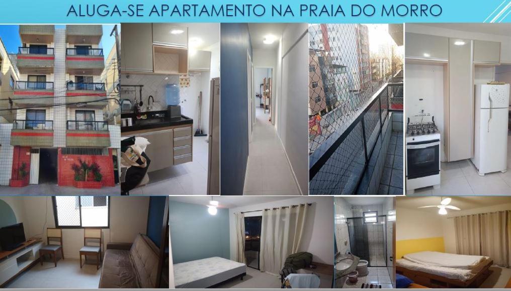 Praia Do Morro - Apart 2 Qts Com Suite - Ed Solar De Bruna, 70 Metros Da Praia - Garagem Coberta - Wifi Guarapari Exterior foto